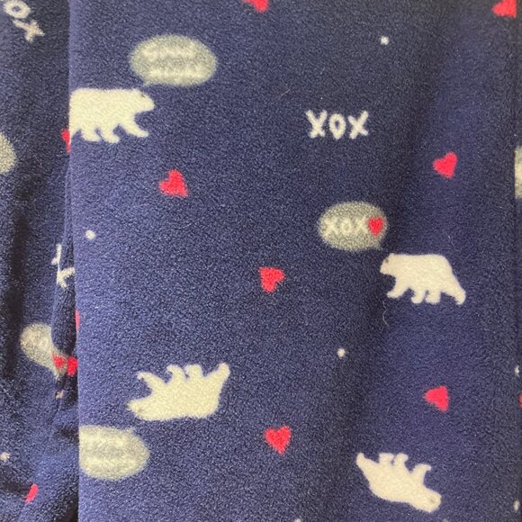 Midnight Maddie Fleece Fuzzy Onesie (Medium) - Picture 10 of 14